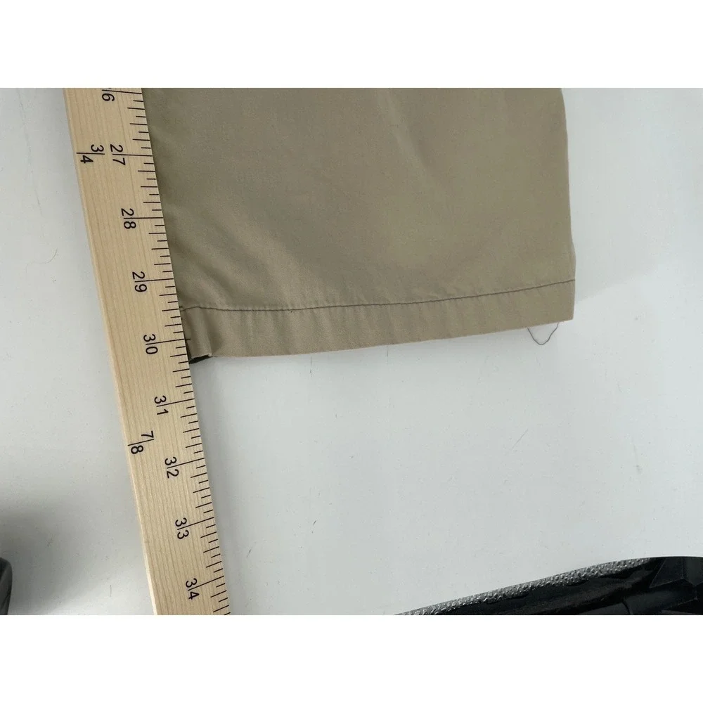 Convertible Hiking Pants Shorts Mens 31x30* Khaki Cargo Utility Gorpcore Outdoor
